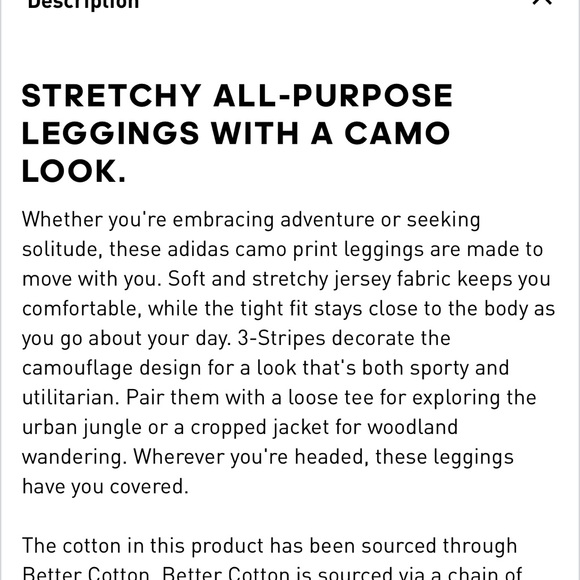 Set of 3 workout leggings - Picture 4 of 7